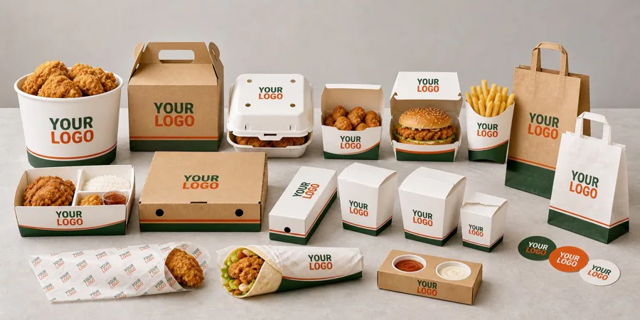 DINEPACK fast food packaging range